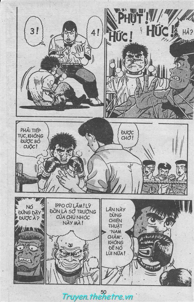 Võ Sĩ Quyền Anh Ippo Chapter 12 - Trang 2