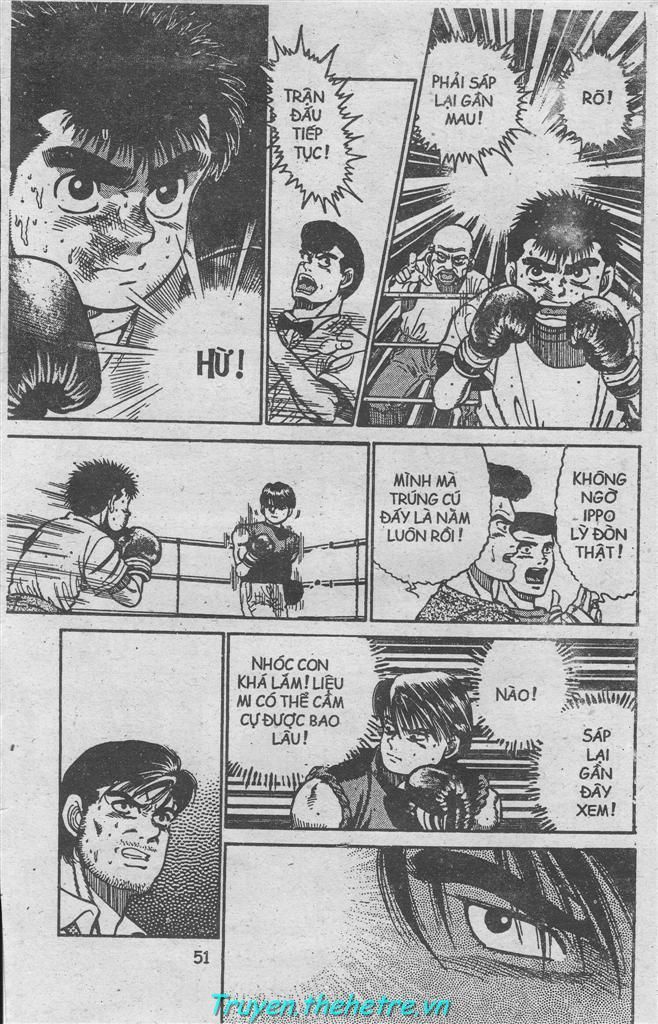 Võ Sĩ Quyền Anh Ippo Chapter 12 - Trang 2