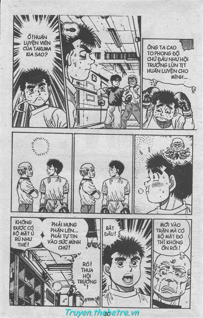 Võ Sĩ Quyền Anh Ippo Chapter 11 - Trang 2