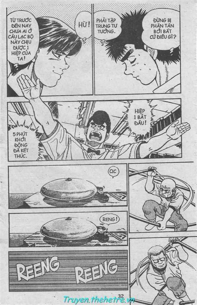 Võ Sĩ Quyền Anh Ippo Chapter 11 - Trang 2