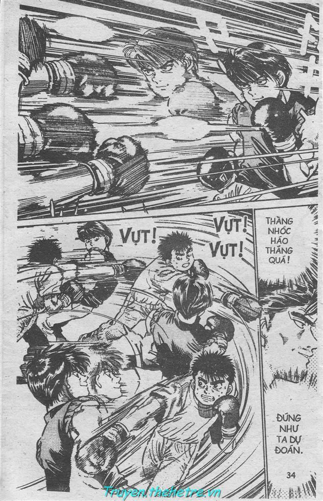 Võ Sĩ Quyền Anh Ippo Chapter 11 - Trang 2