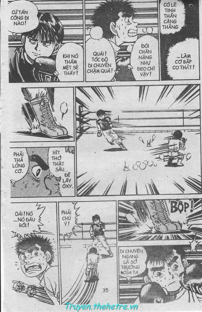 Võ Sĩ Quyền Anh Ippo Chapter 11 - Trang 2