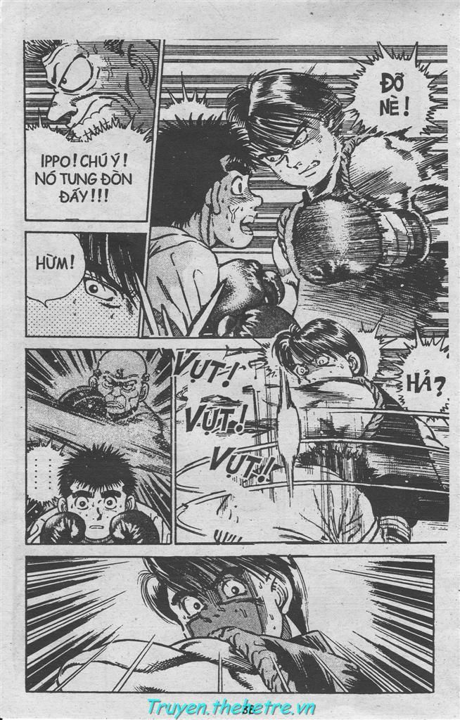 Võ Sĩ Quyền Anh Ippo Chapter 11 - Trang 2