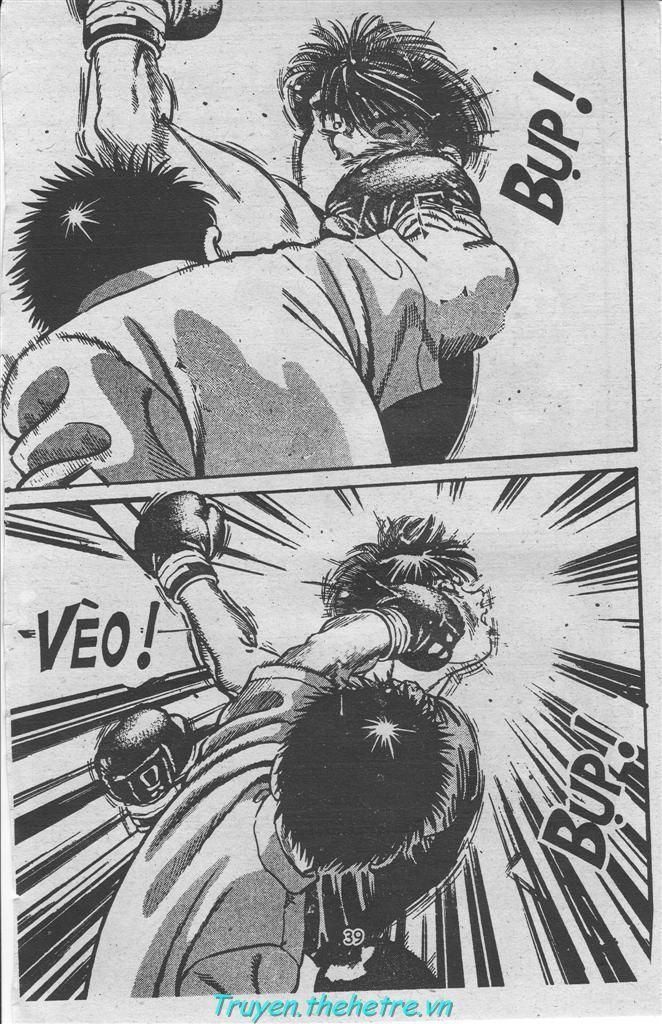 Võ Sĩ Quyền Anh Ippo Chapter 11 - Trang 2