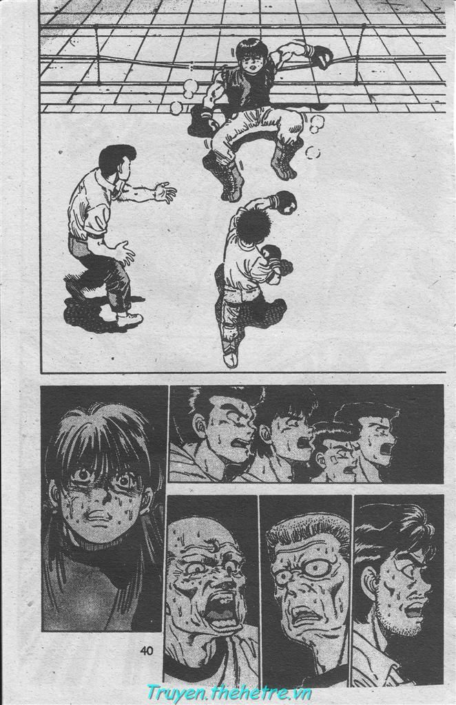 Võ Sĩ Quyền Anh Ippo Chapter 11 - Trang 2