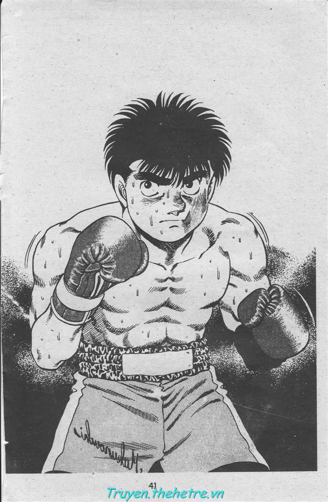 Võ Sĩ Quyền Anh Ippo Chapter 11 - Trang 2