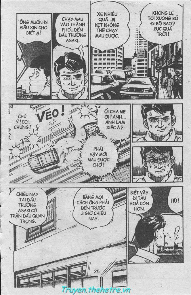 Võ Sĩ Quyền Anh Ippo Chapter 11 - Trang 2