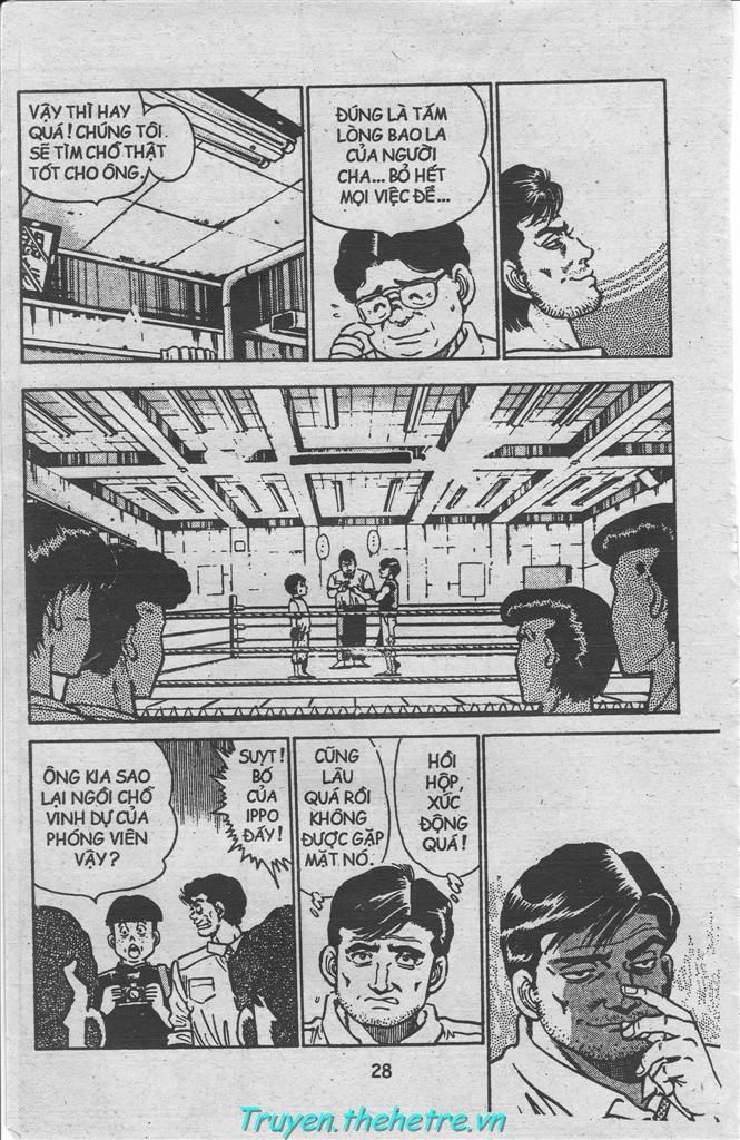 Võ Sĩ Quyền Anh Ippo Chapter 11 - Trang 2