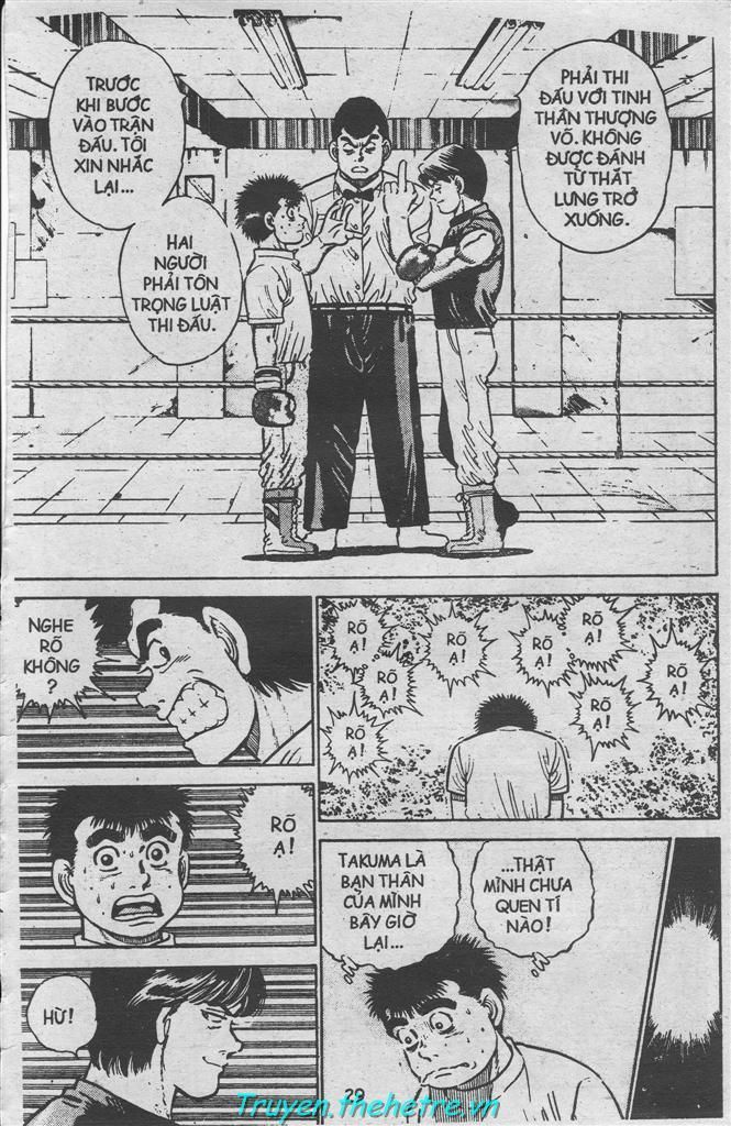 Võ Sĩ Quyền Anh Ippo Chapter 11 - Trang 2