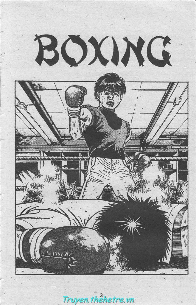 Võ Sĩ Quyền Anh Ippo Chapter 10 - Trang 2