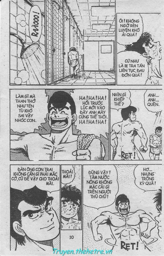 Võ Sĩ Quyền Anh Ippo Chapter 10 - Trang 2