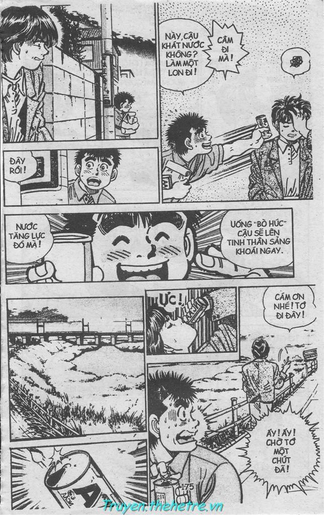 Võ Sĩ Quyền Anh Ippo Chapter 9 - Trang 2