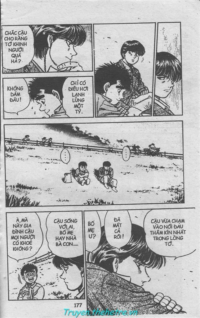 Võ Sĩ Quyền Anh Ippo Chapter 9 - Trang 2