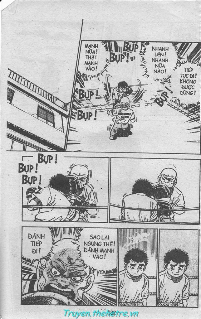 Võ Sĩ Quyền Anh Ippo Chapter 9 - Trang 2