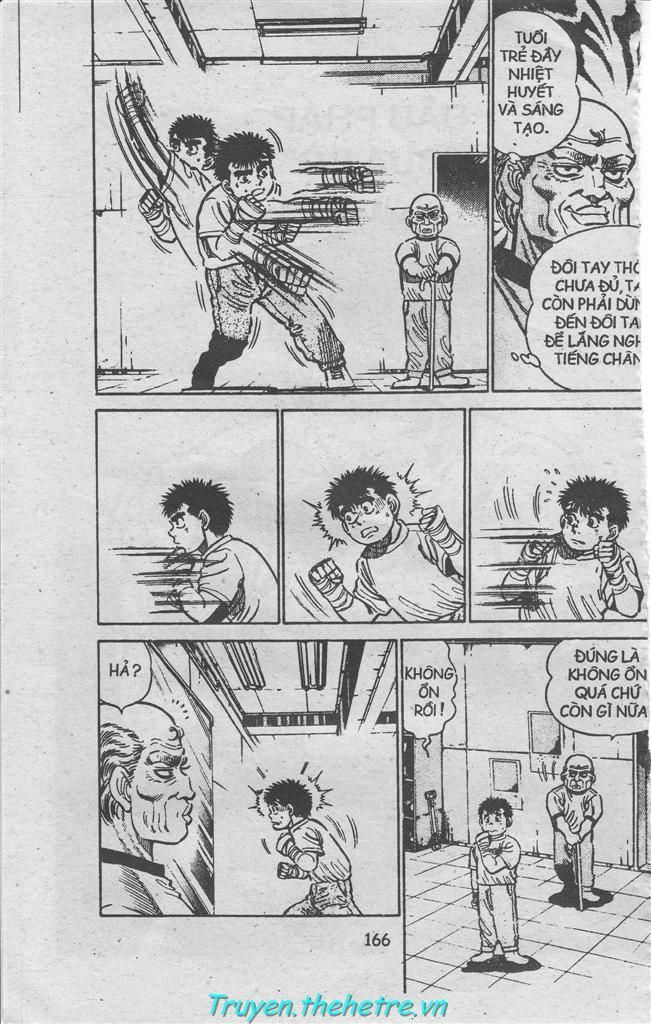 Võ Sĩ Quyền Anh Ippo Chapter 9 - Trang 2