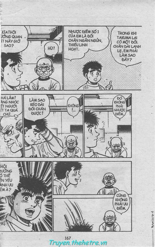 Võ Sĩ Quyền Anh Ippo Chapter 9 - Trang 2