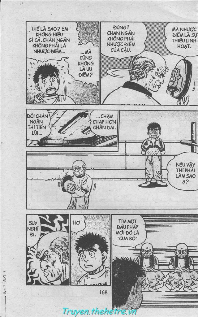 Võ Sĩ Quyền Anh Ippo Chapter 9 - Trang 2