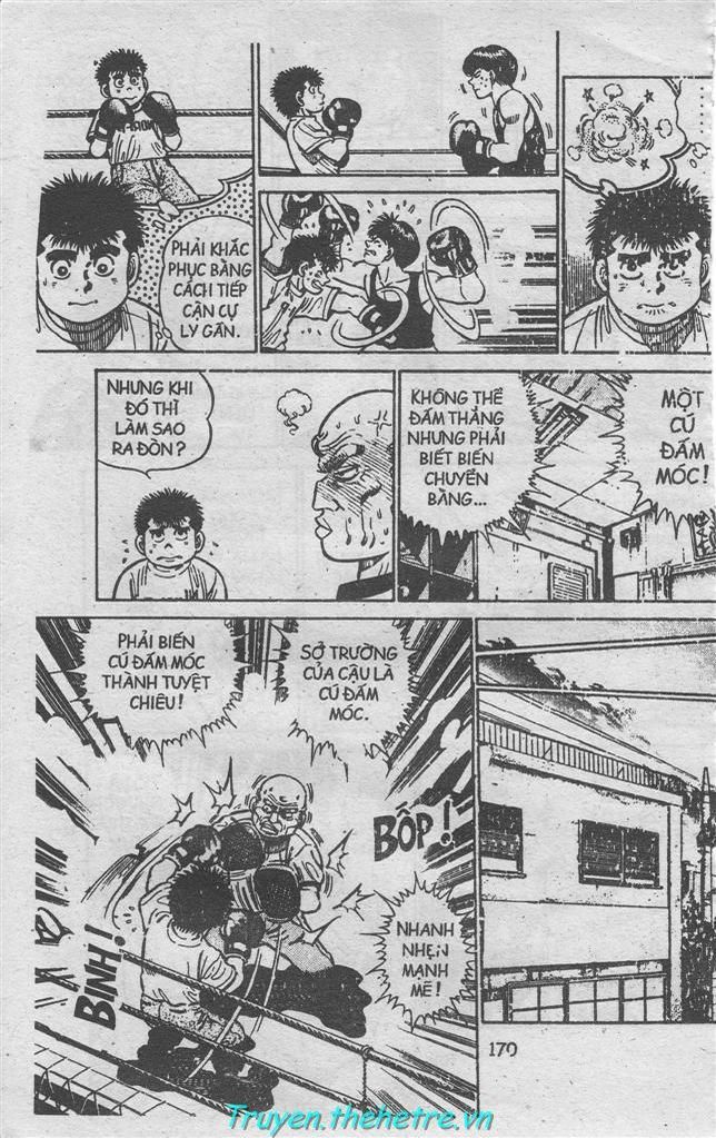 Võ Sĩ Quyền Anh Ippo Chapter 9 - Trang 2