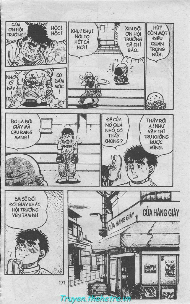 Võ Sĩ Quyền Anh Ippo Chapter 9 - Trang 2