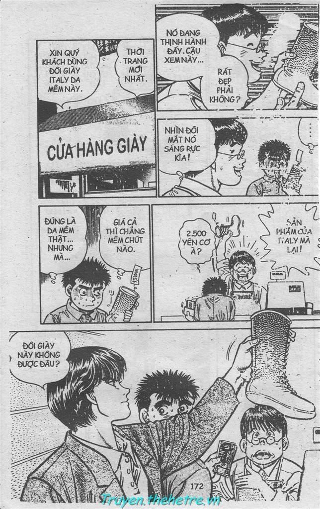 Võ Sĩ Quyền Anh Ippo Chapter 9 - Trang 2