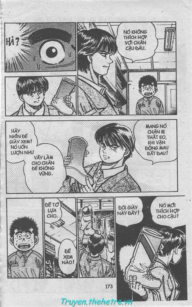 Võ Sĩ Quyền Anh Ippo Chapter 9 - Trang 2