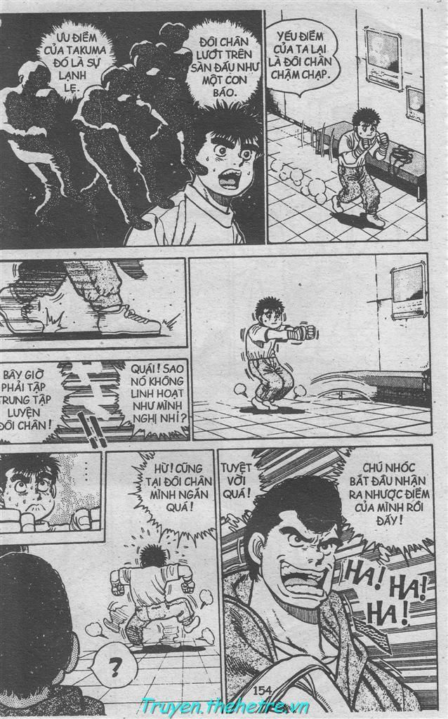 Võ Sĩ Quyền Anh Ippo Chapter 8 - Trang 2