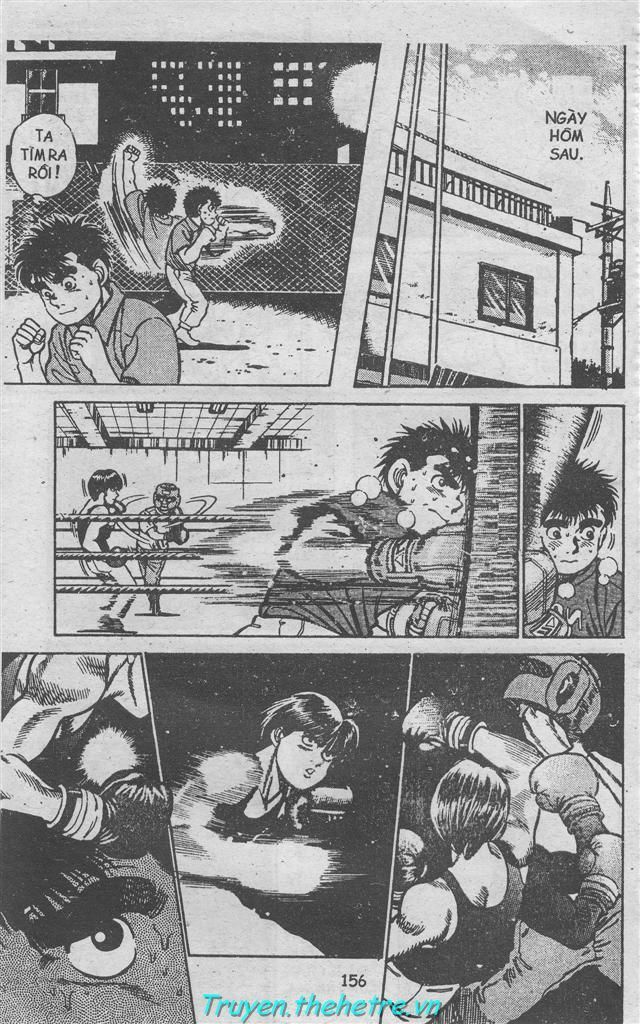 Võ Sĩ Quyền Anh Ippo Chapter 8 - Trang 2