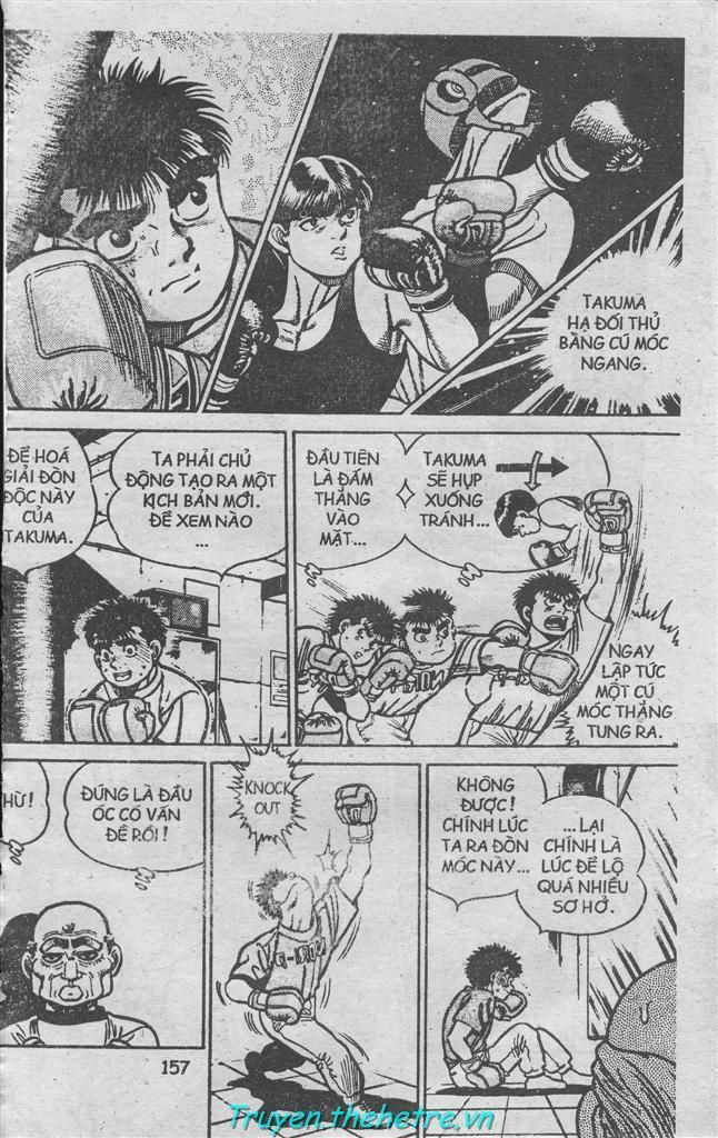 Võ Sĩ Quyền Anh Ippo Chapter 8 - Trang 2