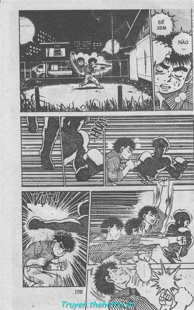 Võ Sĩ Quyền Anh Ippo Chapter 8 - Trang 2