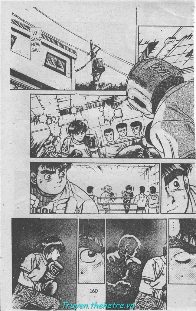 Võ Sĩ Quyền Anh Ippo Chapter 8 - Trang 2