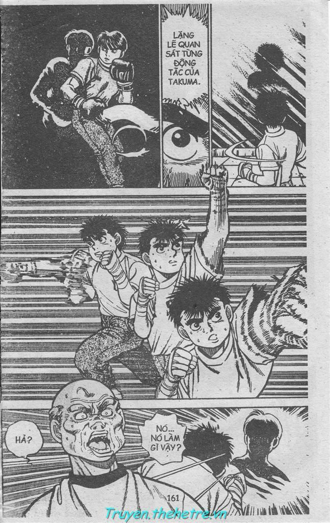 Võ Sĩ Quyền Anh Ippo Chapter 8 - Trang 2