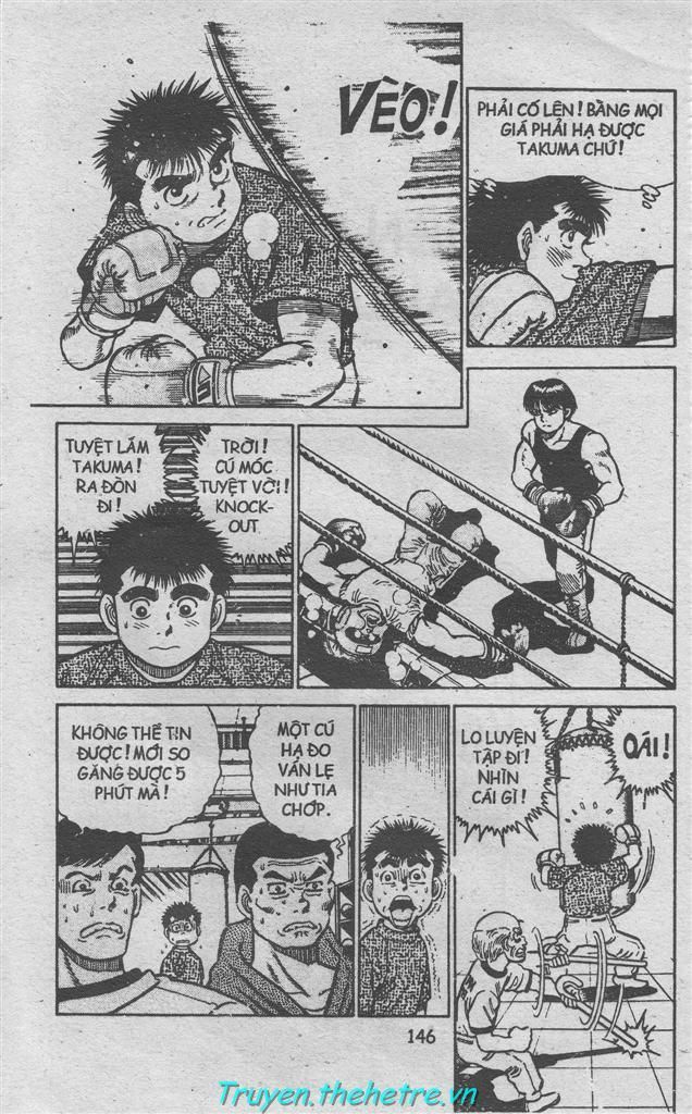 Võ Sĩ Quyền Anh Ippo Chapter 8 - Trang 2