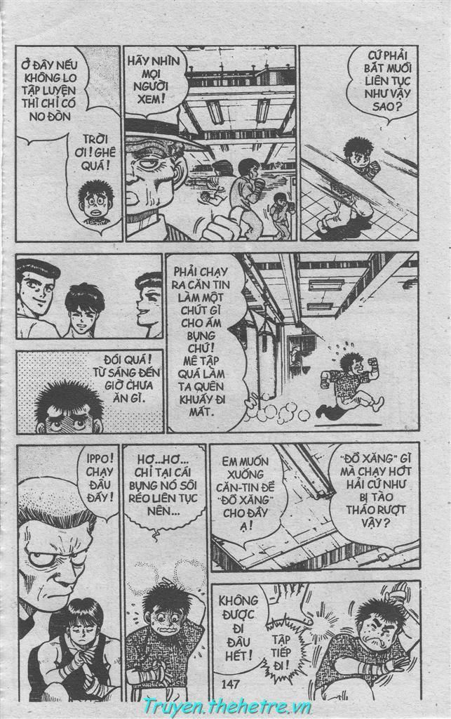 Võ Sĩ Quyền Anh Ippo Chapter 8 - Trang 2