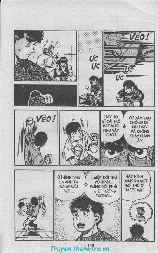 Võ Sĩ Quyền Anh Ippo Chapter 8 - Trang 2