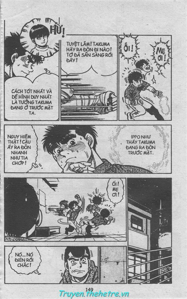 Võ Sĩ Quyền Anh Ippo Chapter 8 - Trang 2