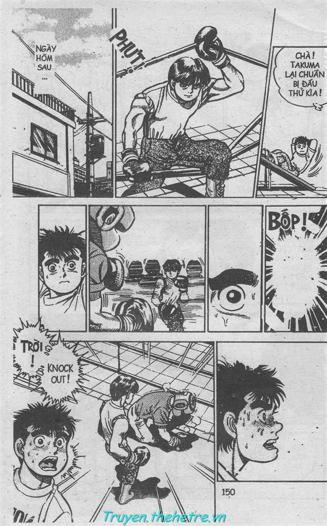 Võ Sĩ Quyền Anh Ippo Chapter 8 - Trang 2