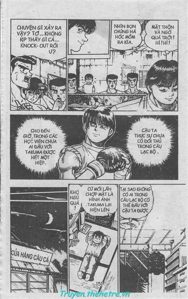 Võ Sĩ Quyền Anh Ippo Chapter 8 - Trang 2