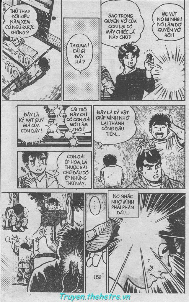 Võ Sĩ Quyền Anh Ippo Chapter 8 - Trang 2