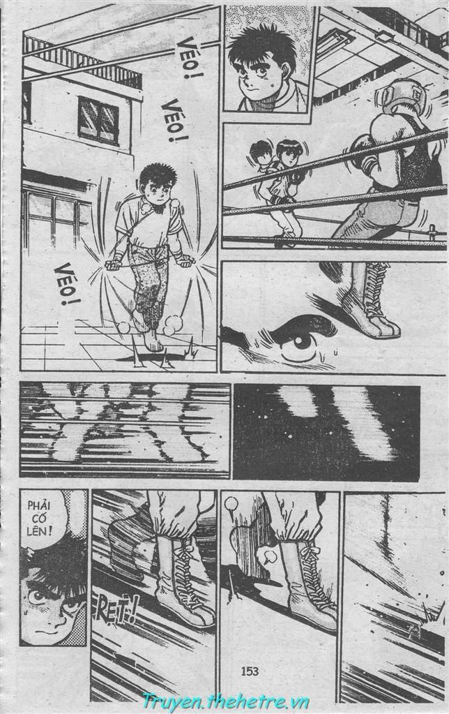 Võ Sĩ Quyền Anh Ippo Chapter 8 - Trang 2