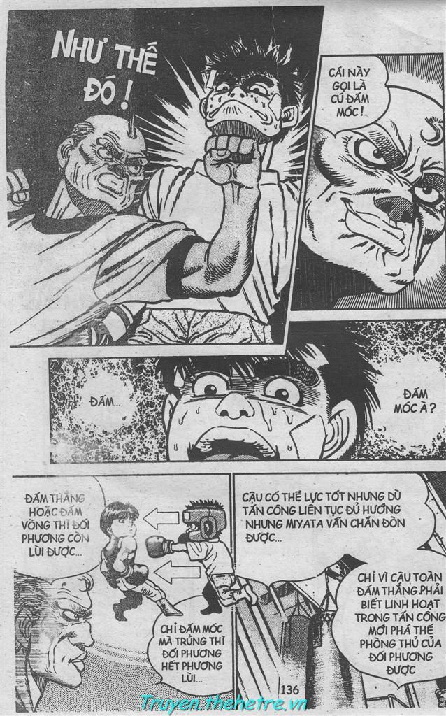 Võ Sĩ Quyền Anh Ippo Chapter 7 - Trang 2