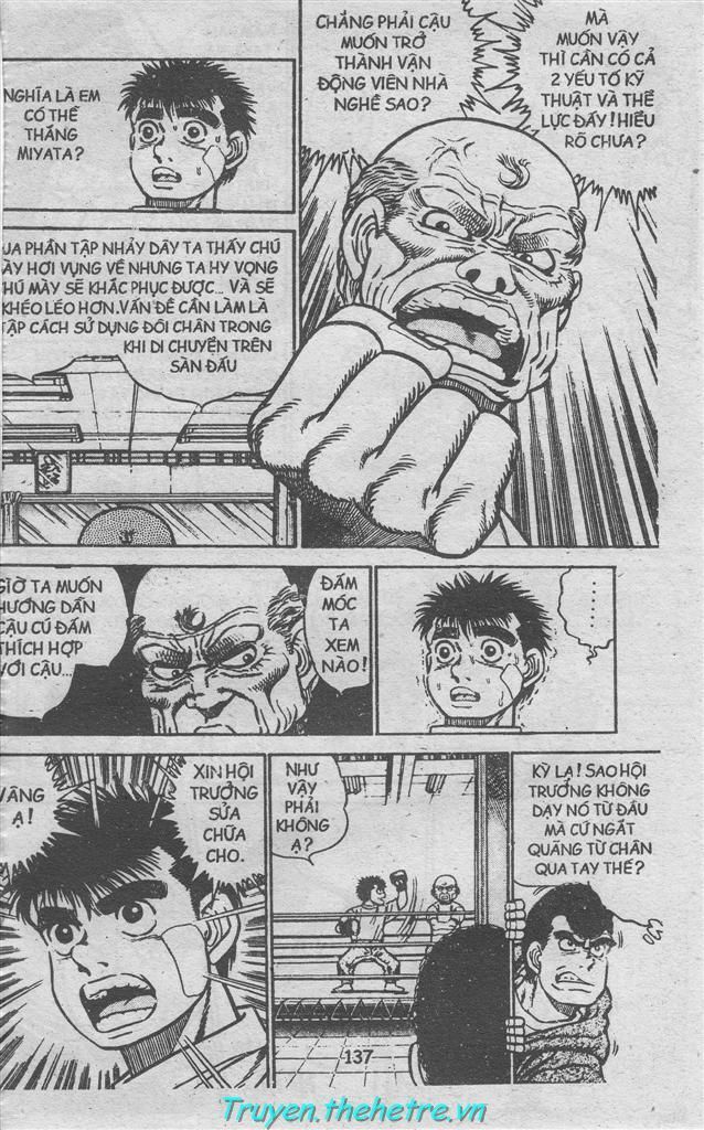 Võ Sĩ Quyền Anh Ippo Chapter 7 - Trang 2