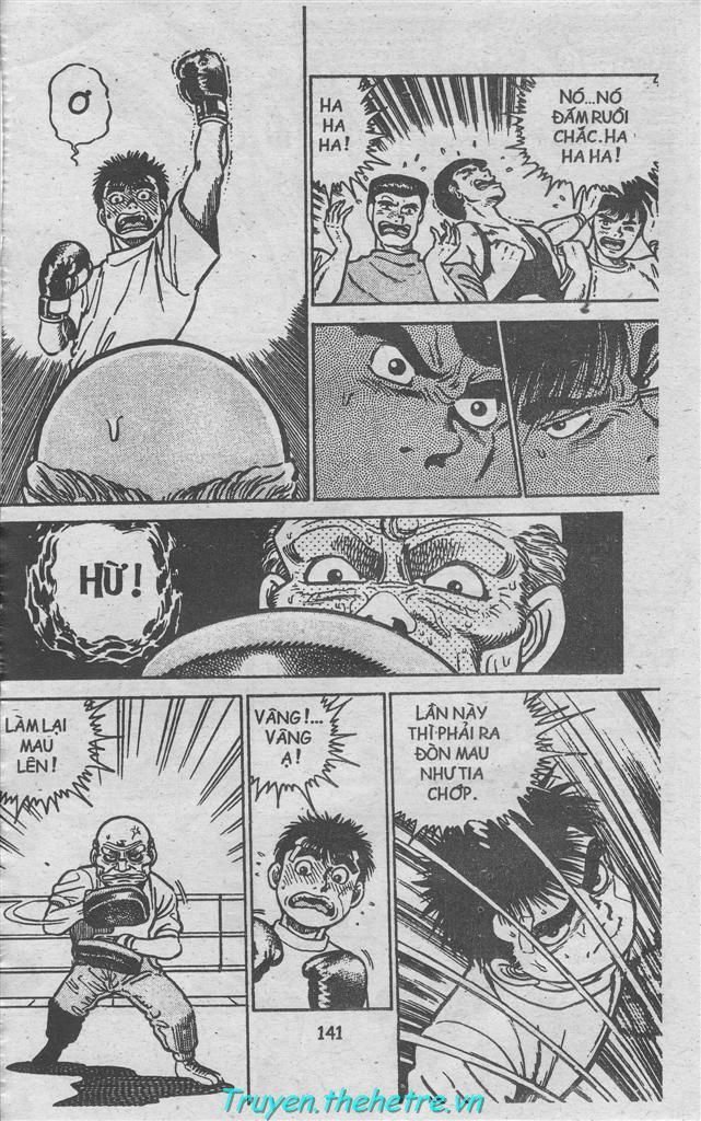 Võ Sĩ Quyền Anh Ippo Chapter 7 - Trang 2