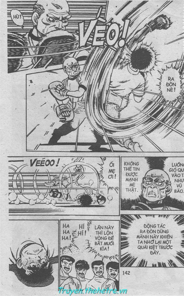 Võ Sĩ Quyền Anh Ippo Chapter 7 - Trang 2