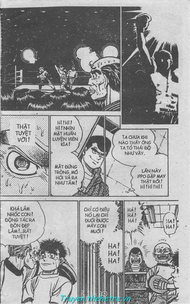 Võ Sĩ Quyền Anh Ippo Chapter 7 - Trang 2