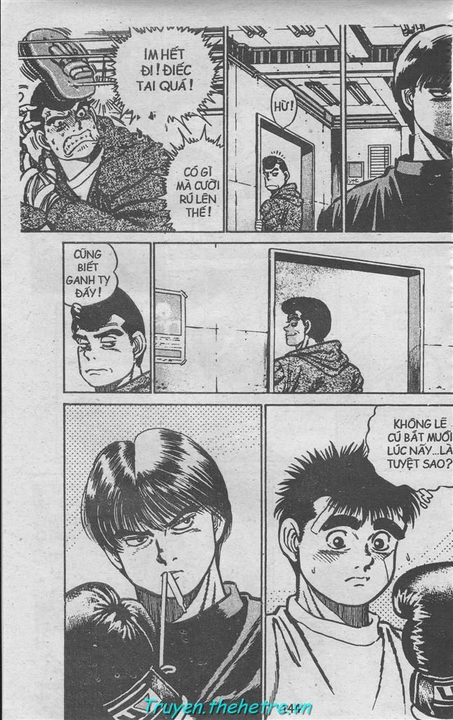 Võ Sĩ Quyền Anh Ippo Chapter 7 - Trang 2