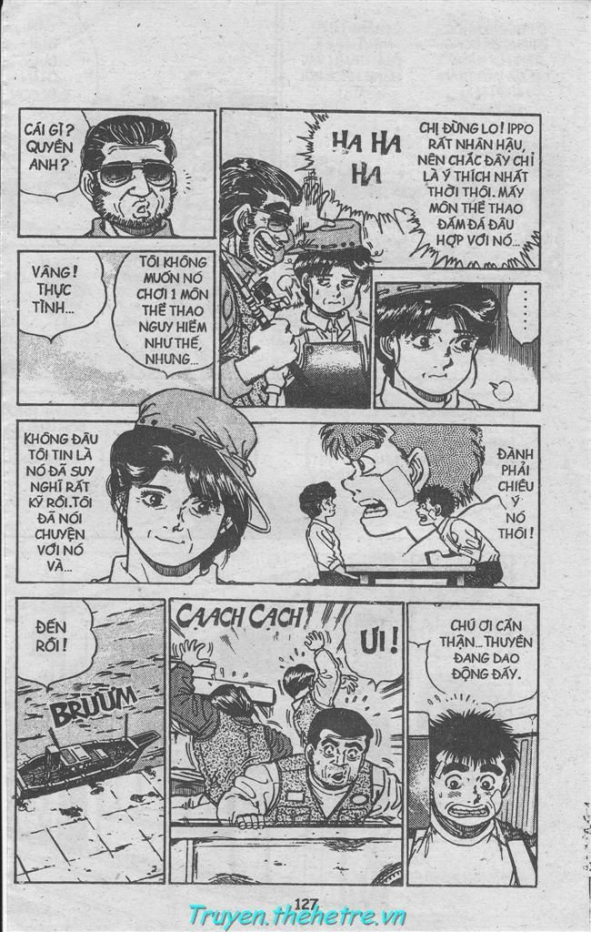 Võ Sĩ Quyền Anh Ippo Chapter 7 - Trang 2