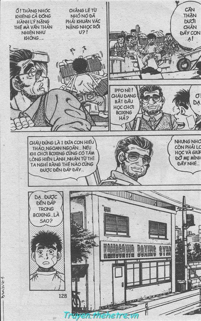 Võ Sĩ Quyền Anh Ippo Chapter 7 - Trang 2