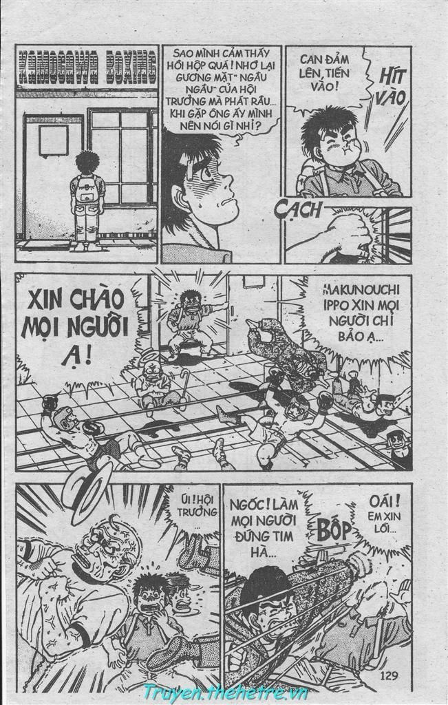 Võ Sĩ Quyền Anh Ippo Chapter 7 - Trang 2