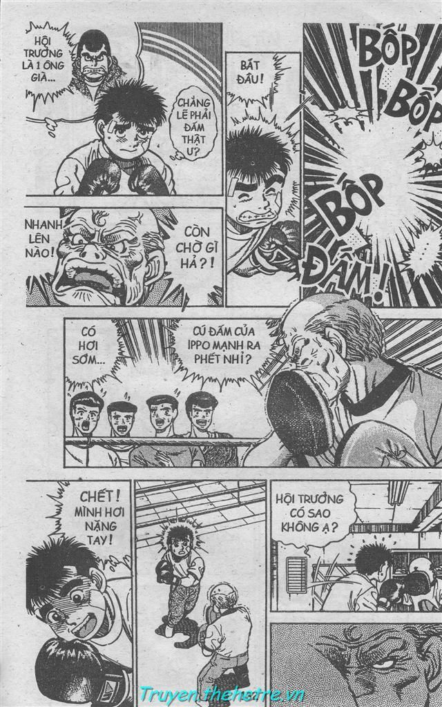 Võ Sĩ Quyền Anh Ippo Chapter 7 - Trang 2