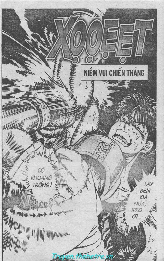 Võ Sĩ Quyền Anh Ippo Chapter 6 - Trang 2